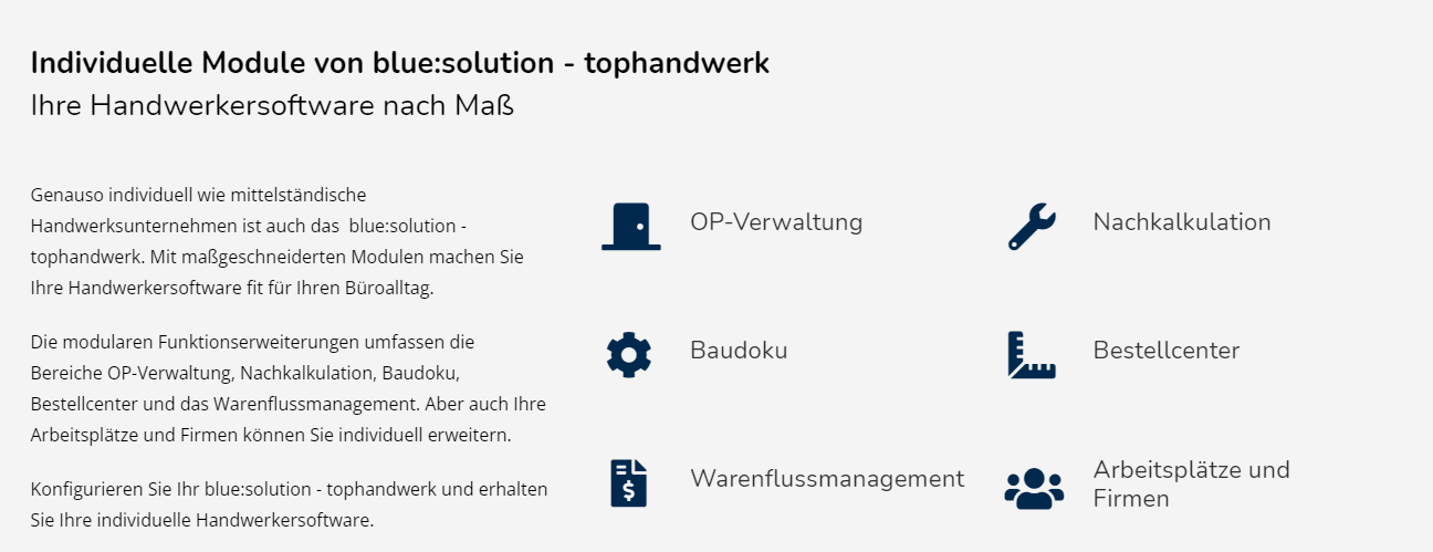 tophandwerk-module